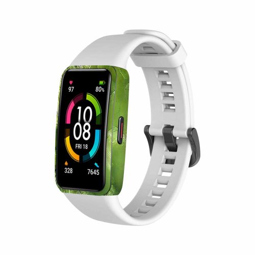 Huawei_band 6_Green_Crystal_Marble_1